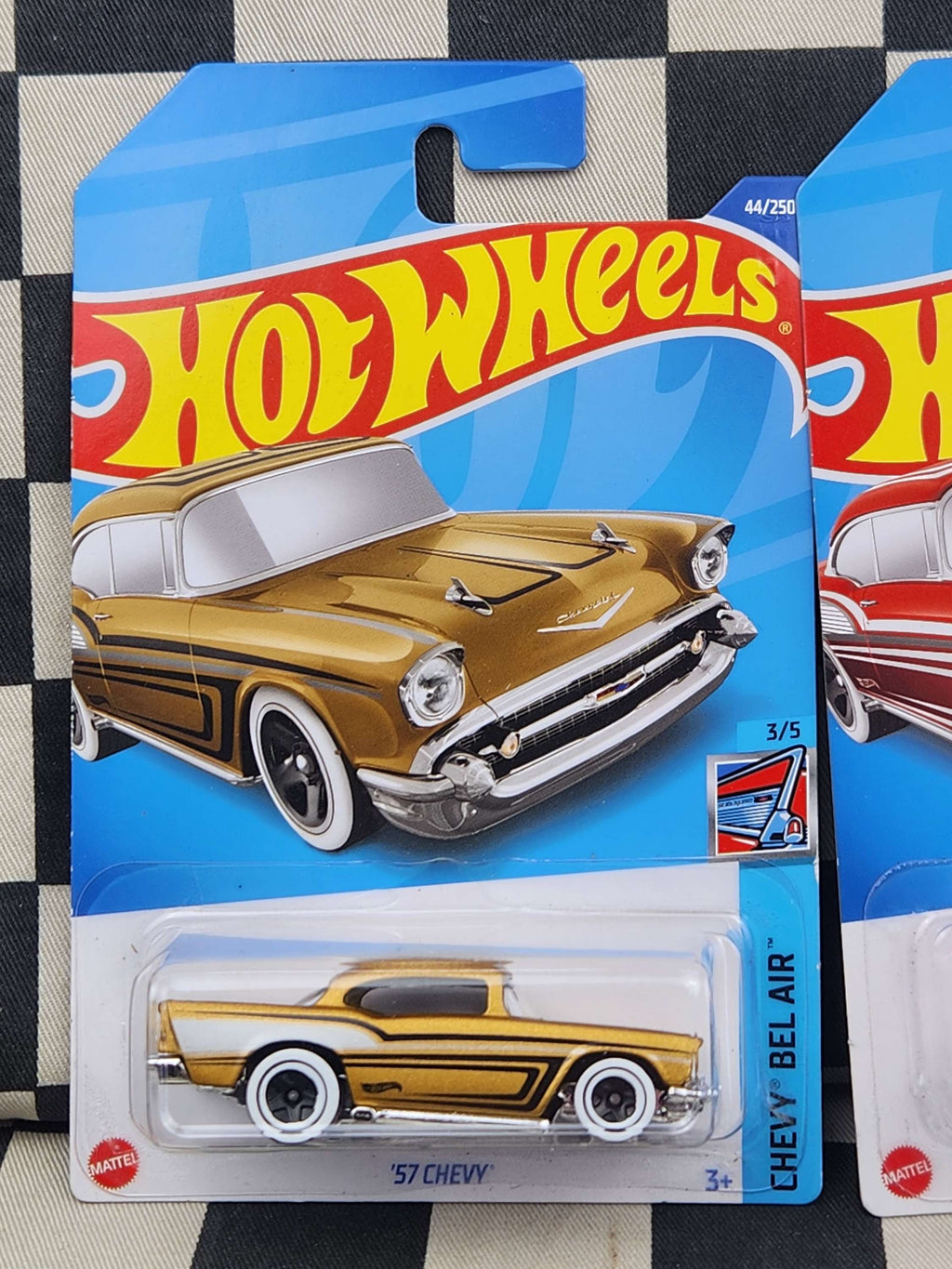 Hot Wheels 2022 Chevy Bel Air 57 Chevy Your Choice of