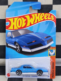 Hot Wheels 2023 Muscle Mania 84 Pontiac Firebird Blue