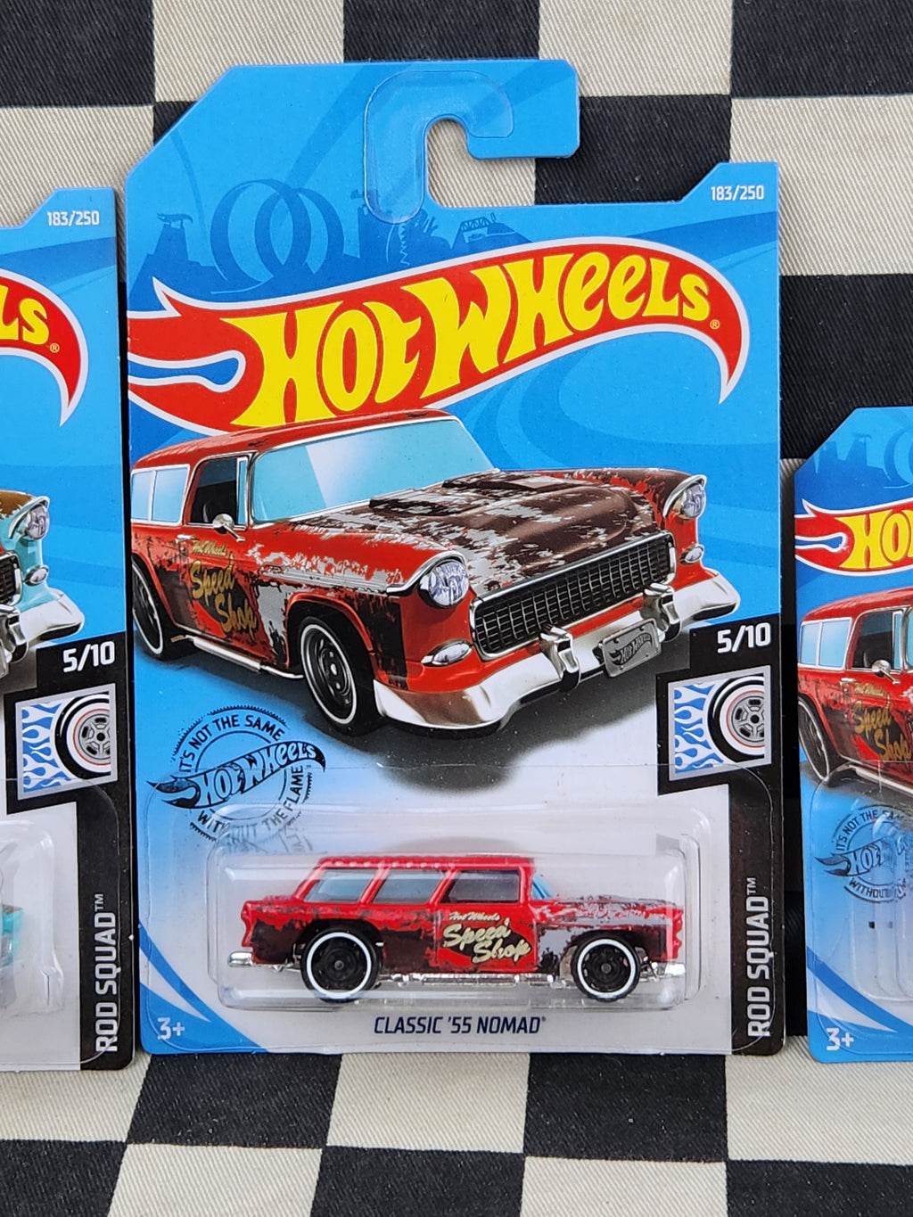 Hot Wheels 2019 Rod Squad Classic 55 Nomad Your Choice of