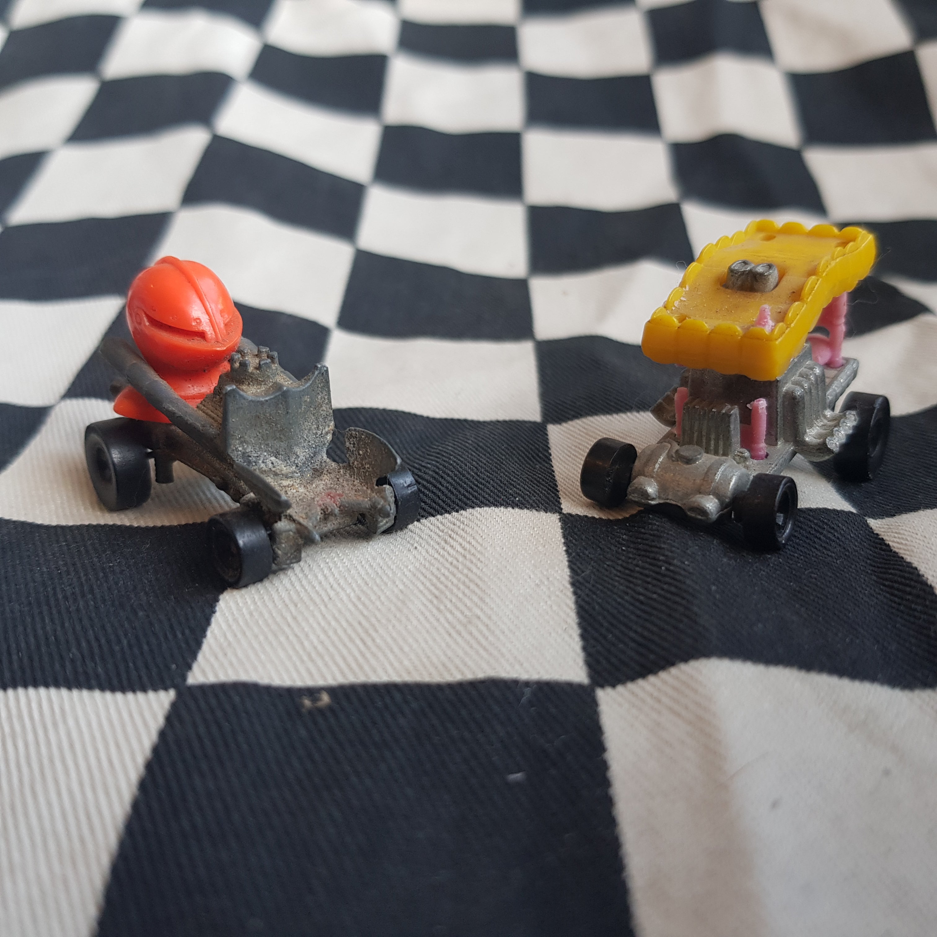Vintage Redline Era Hot Wheels Zowees Choice of Two