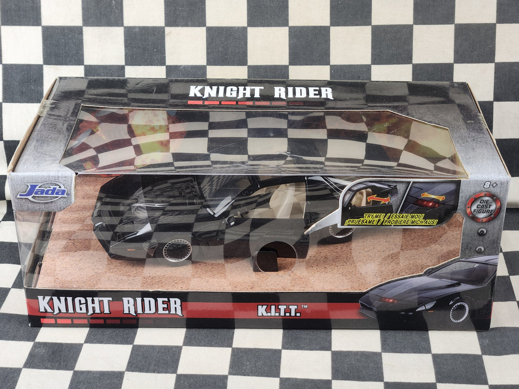 Jada 1:24 Knight Rider K.I.T.T Pontiac Trans Am