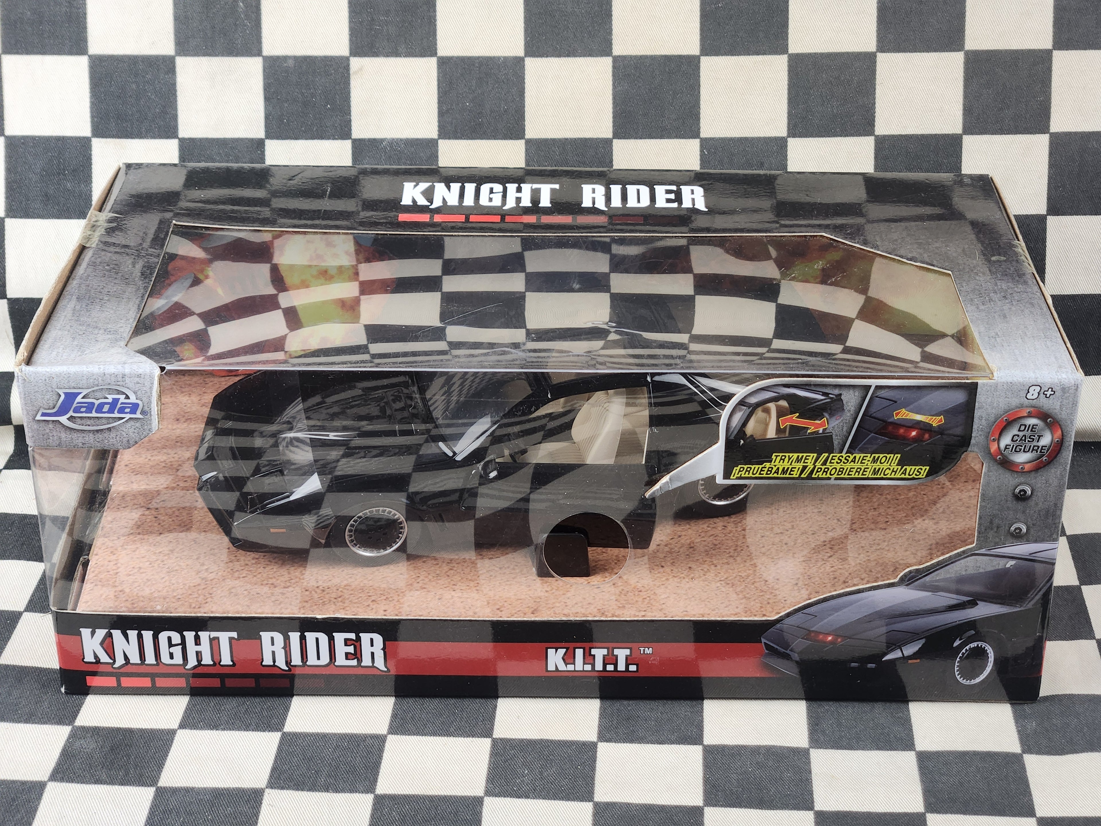Jada 1:24 Knight Rider K.I.T.T Pontiac Trans Am