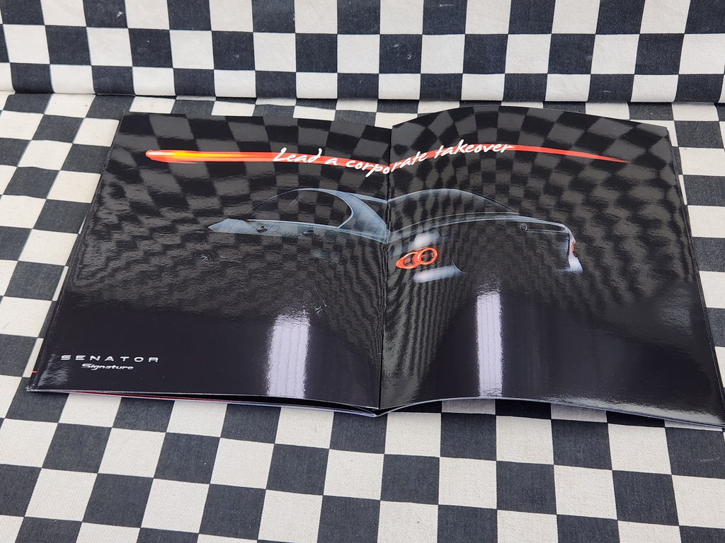 HSV Holden Commodore VE  Series Sales Brochure