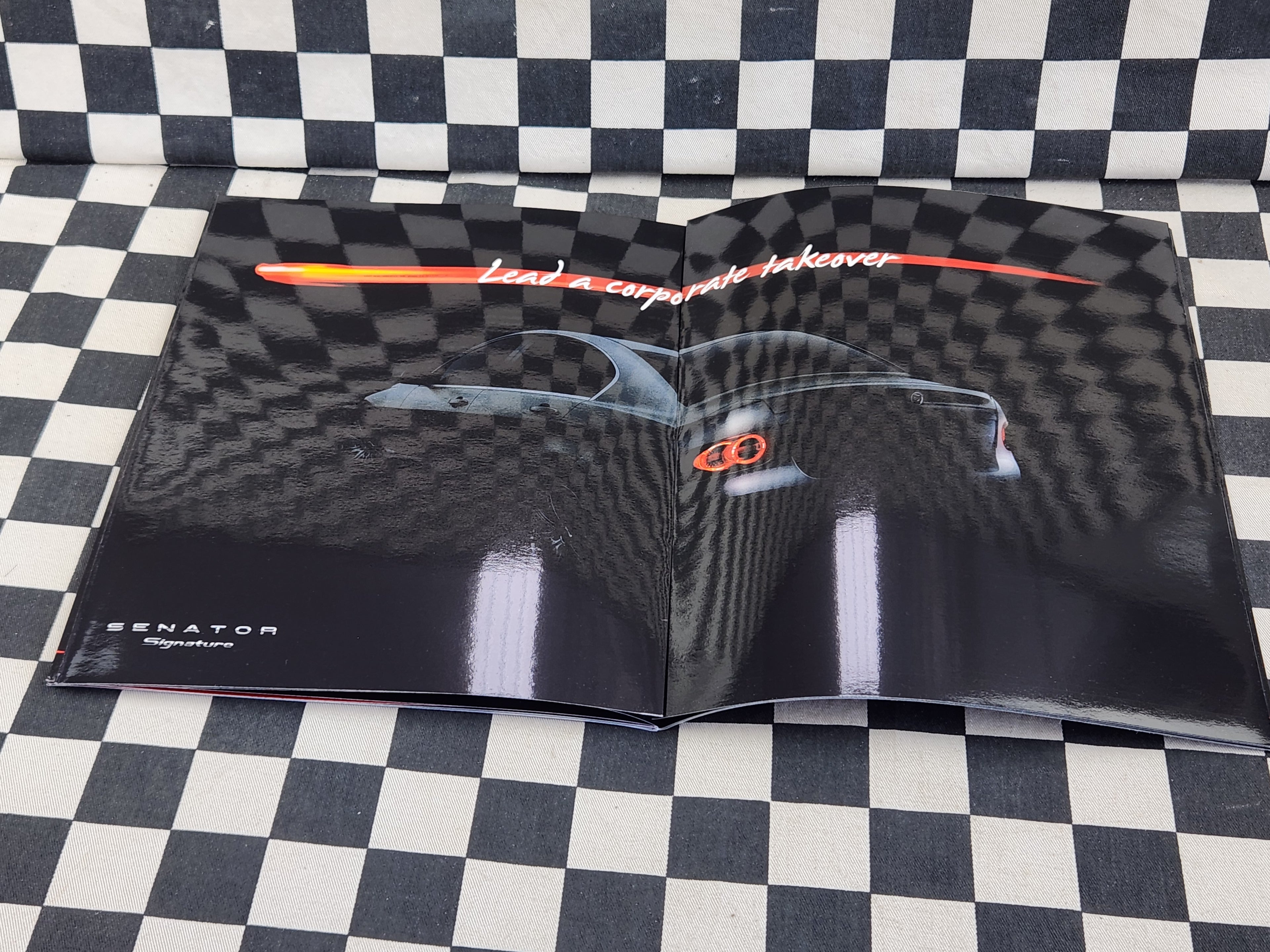 HSV Holden Commodore VE  Series Sales Brochure