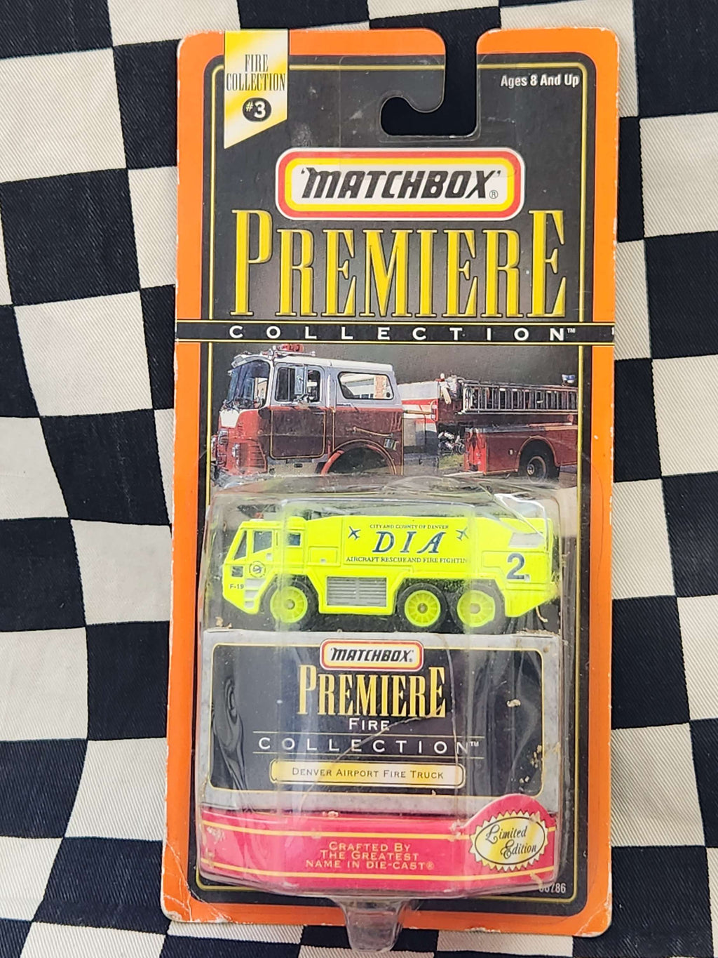 Matchbox Premiere Collection Denver Airport Fire Truck