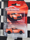 Majorette Premium Cars Nissan Skyline GT-R R35 Orange