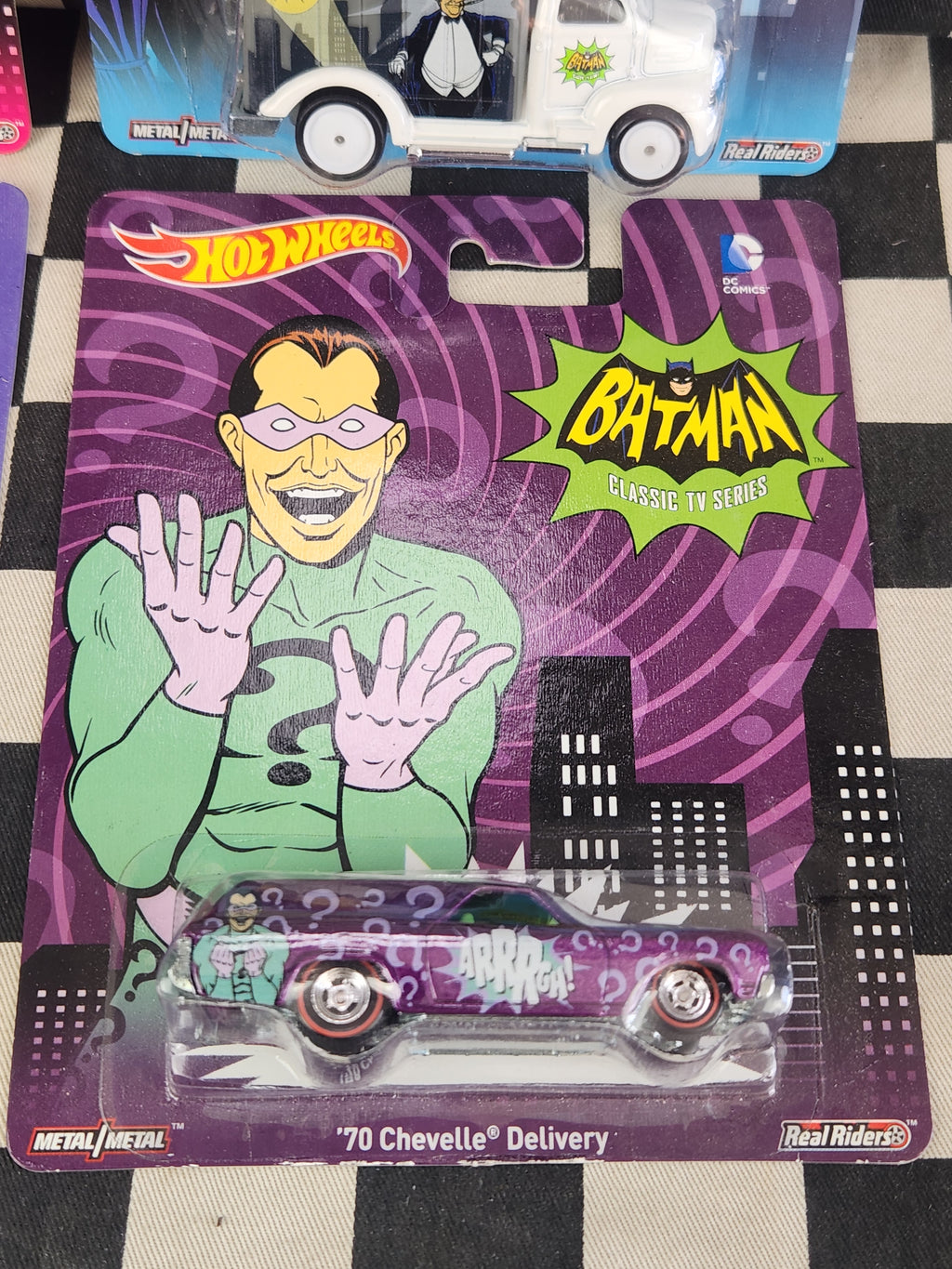 Hot Wheels 2015 Premium Batman Classic TV Series Full Set 6 Cars