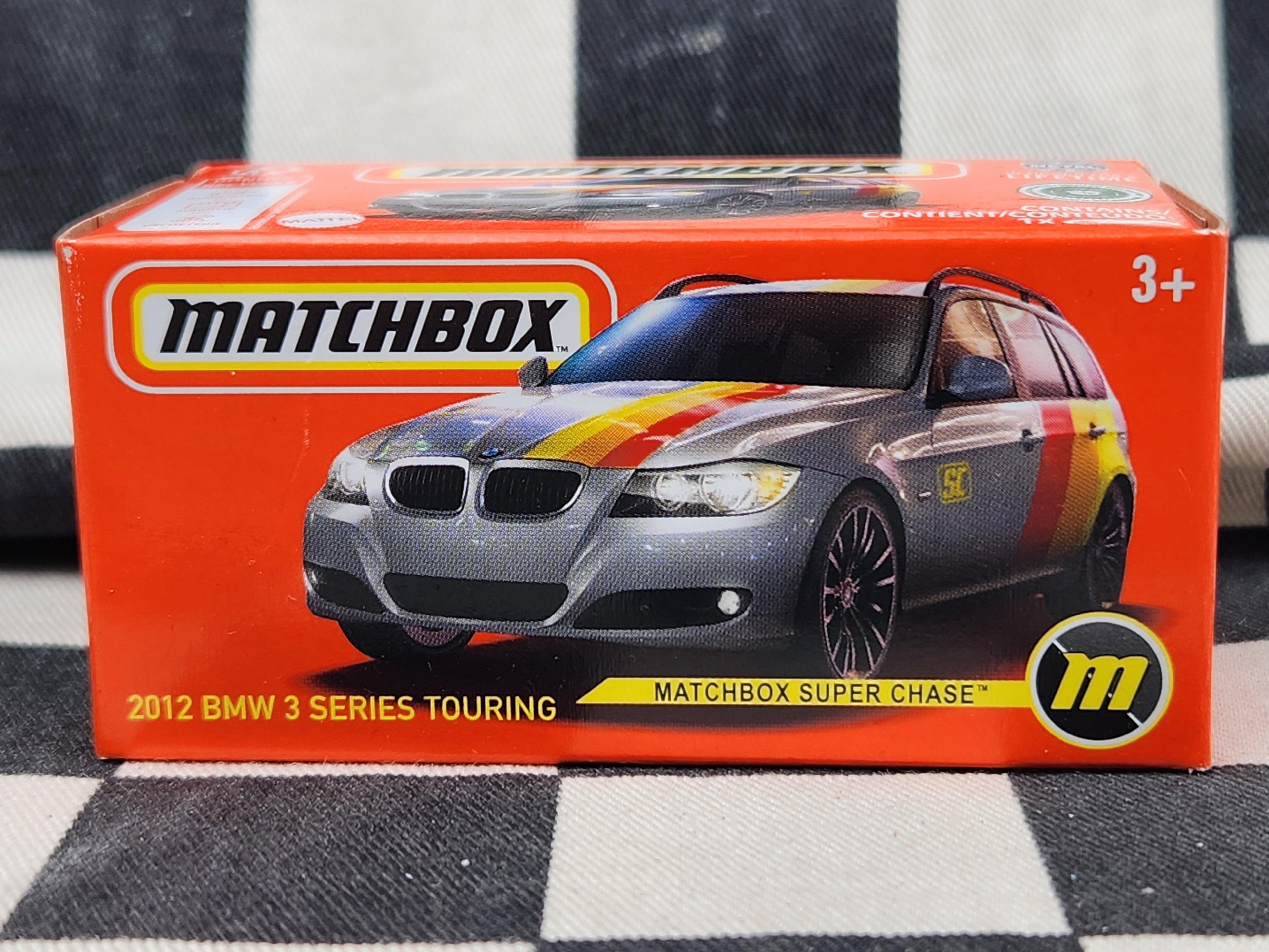 Matchbox SUPER CHASE 2012 BMW 3 Series Touring