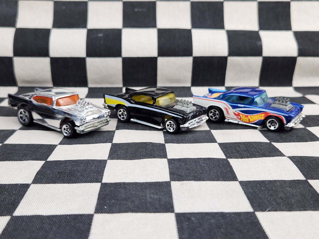 Vintage Loose Hot Wheels 57 Chevy Your Choice of