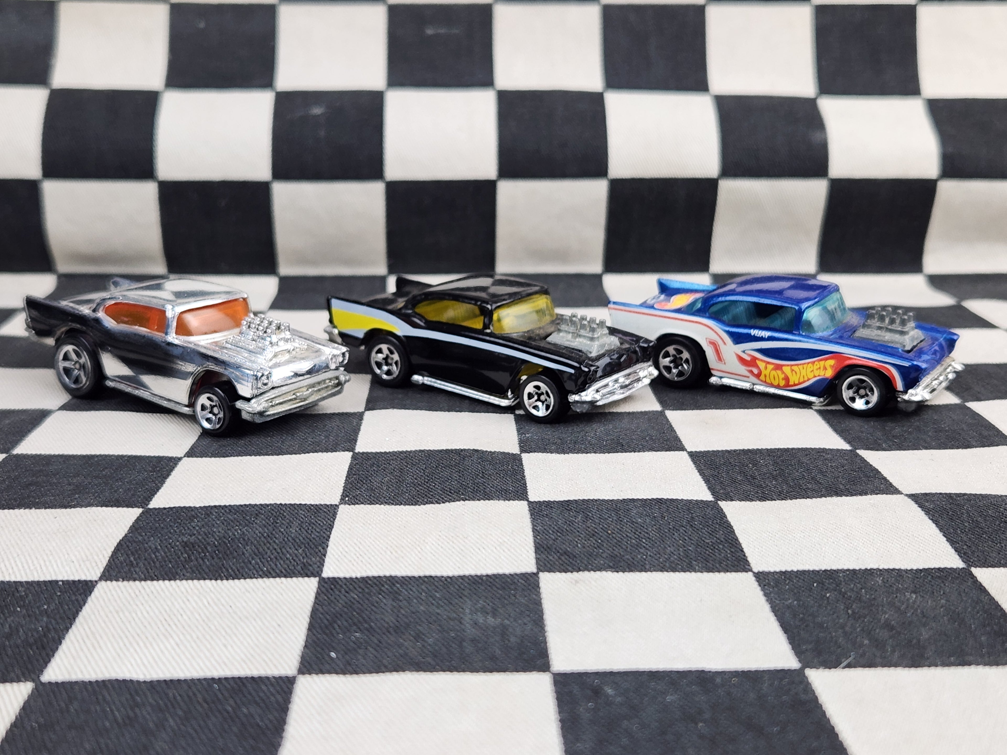 Vintage Loose Hot Wheels 57 Chevy Your Choice of