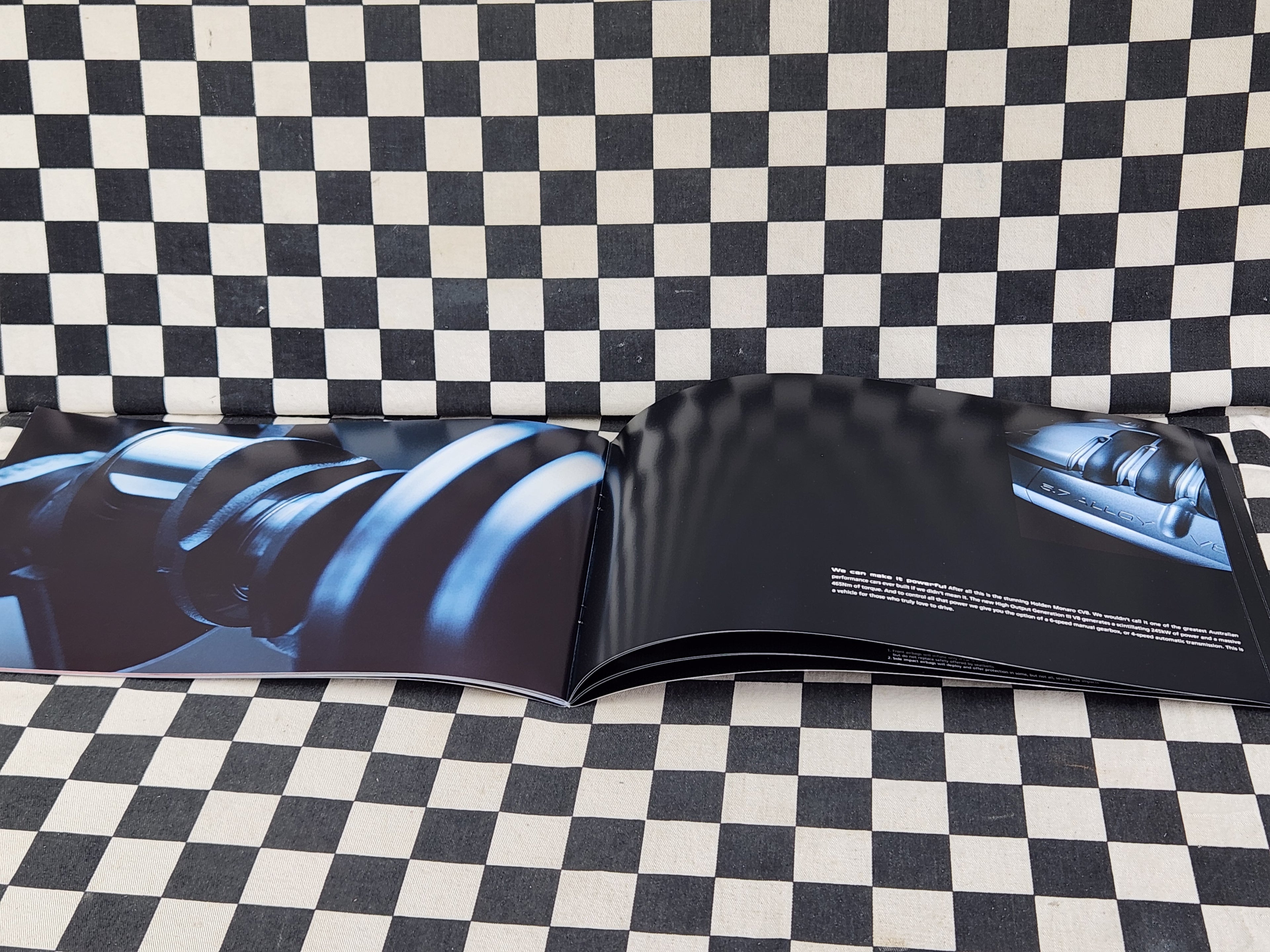 Genuine Holden CV8 Monaro Series 3 Sales Brochure