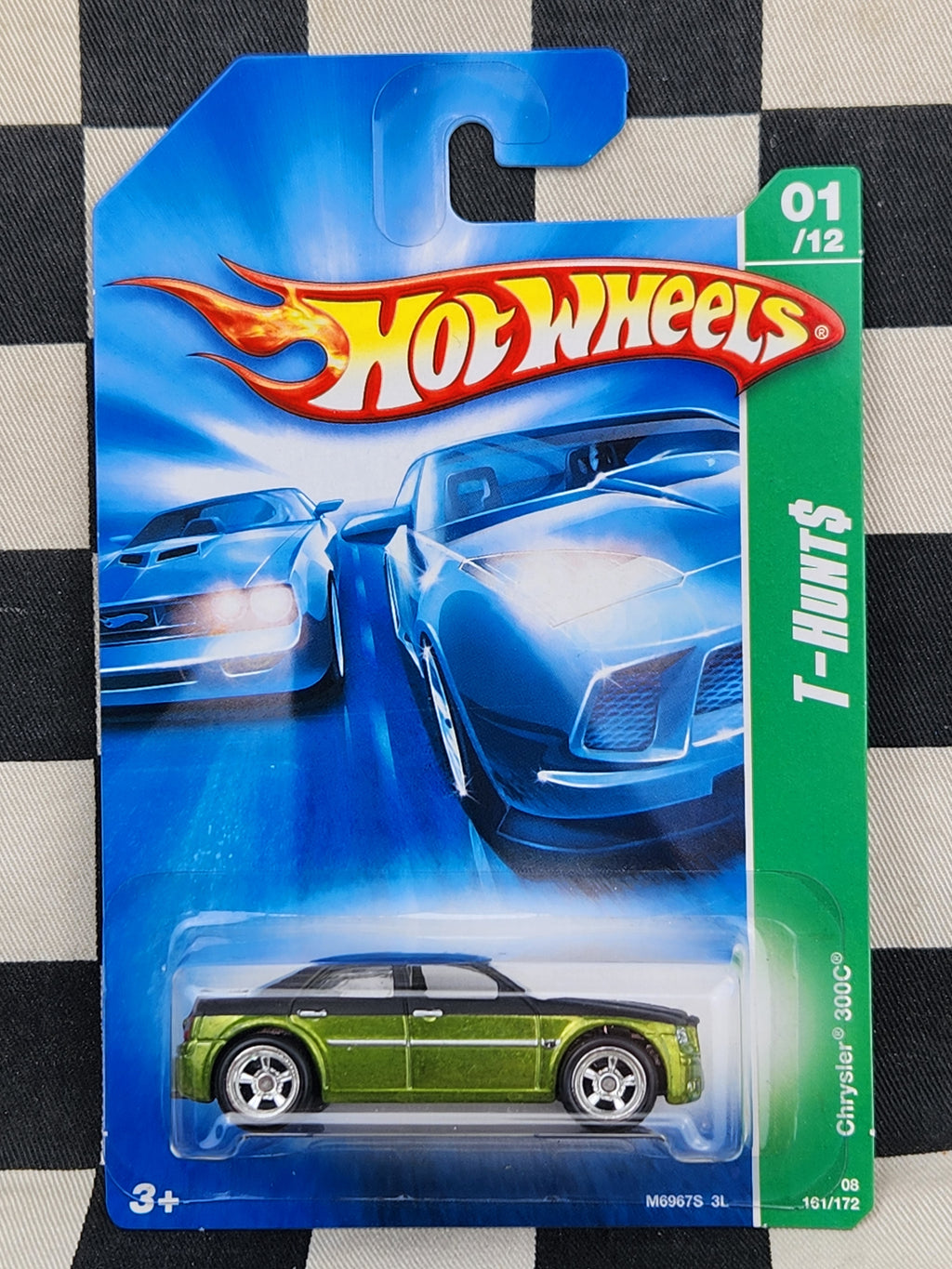 Hot Wheels 2008 SUPER TREASURE HUNT Chrysler 300C