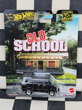 Hot Wheels Premium Old School 1979 Dodge Ram Van KOOL