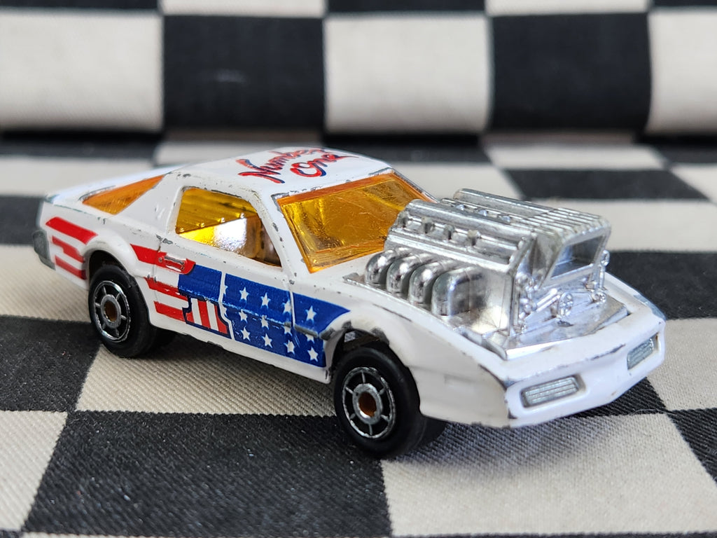Vintage Loose Majorette Blown Pontiac Number One