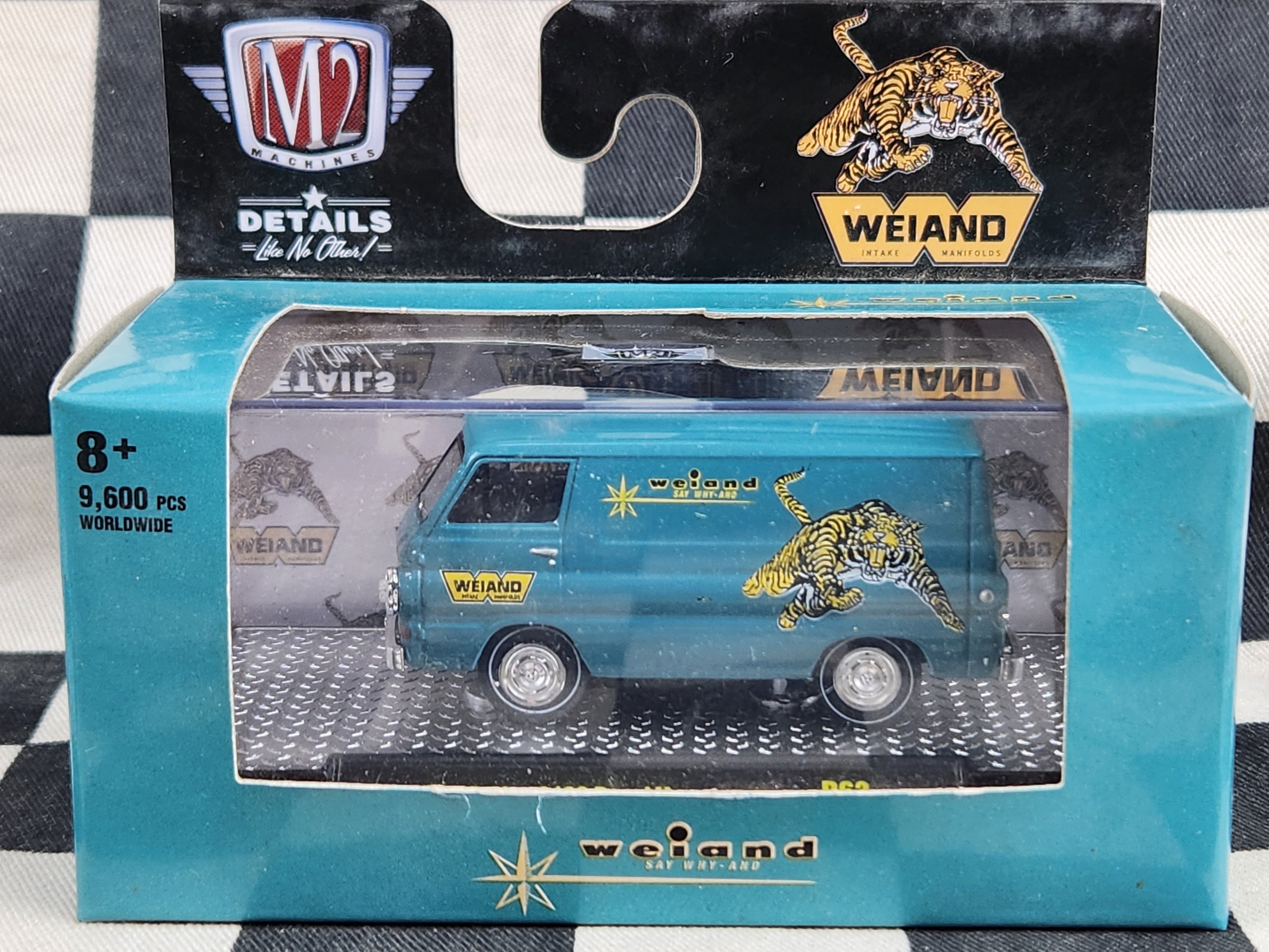 M2 Machines Weiand 1964 Dodge A100 Panel Van