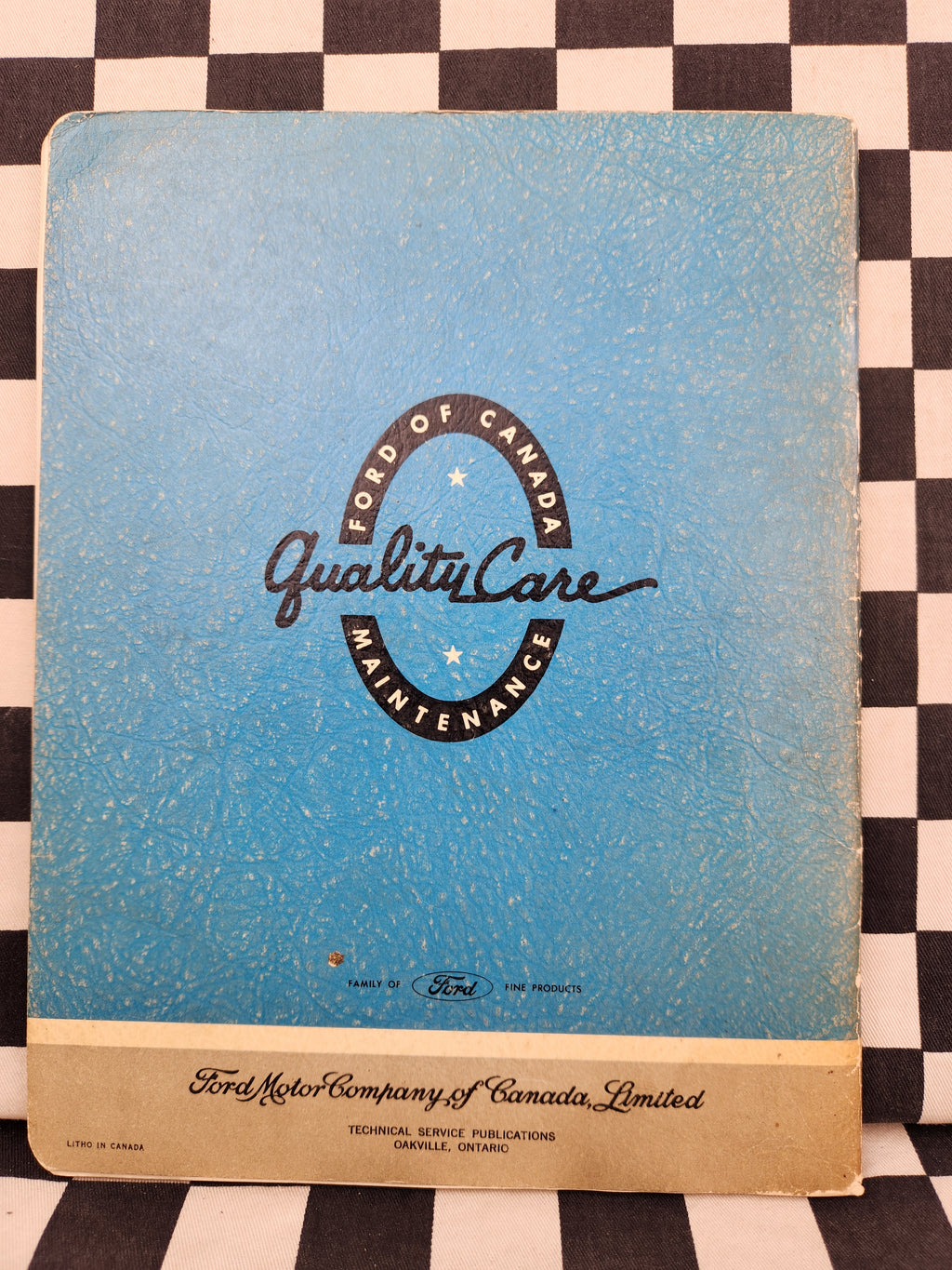 Ford 1963 Compact Fairlane & Mercury Meteor Factory Workshop Manual Supplement
