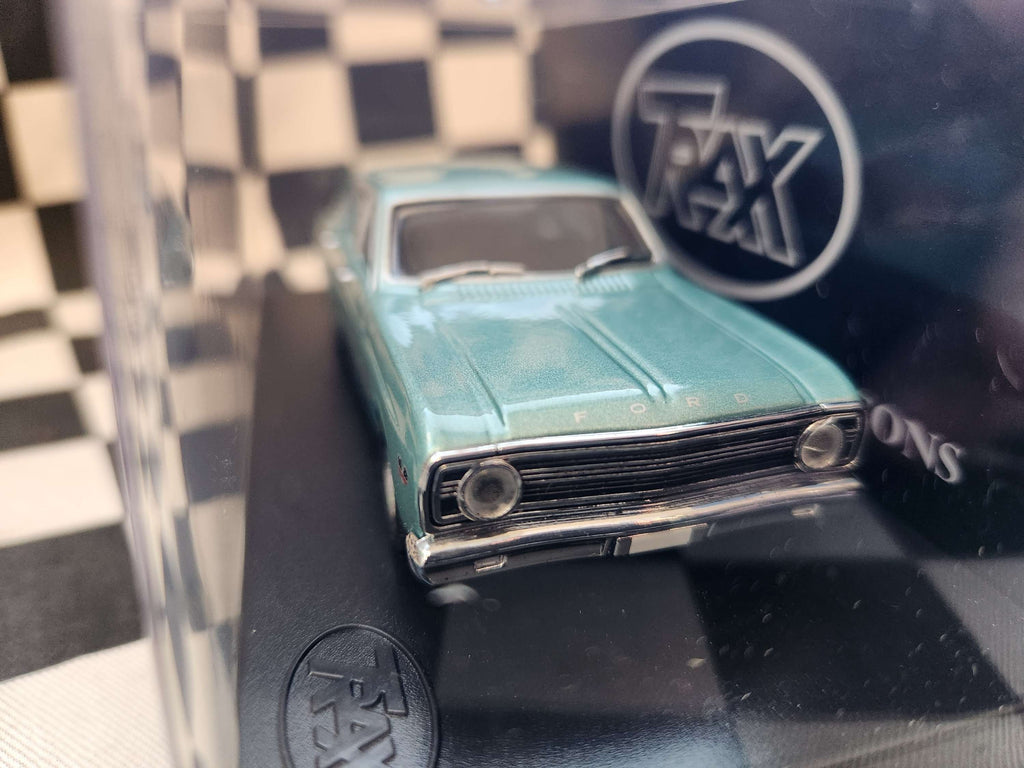 Trax 1/43 Ford Falcon XR 500 Sedan TR9D Green Velvet Metallic