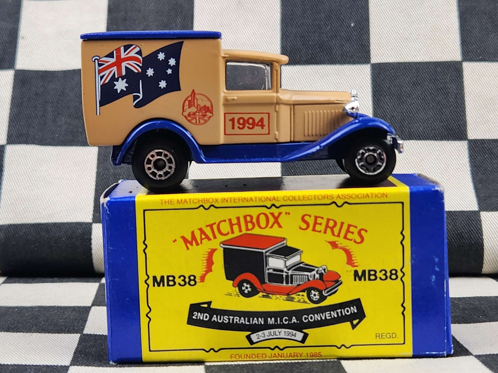 Matchbox 2nd Australian Convention Model A Ford