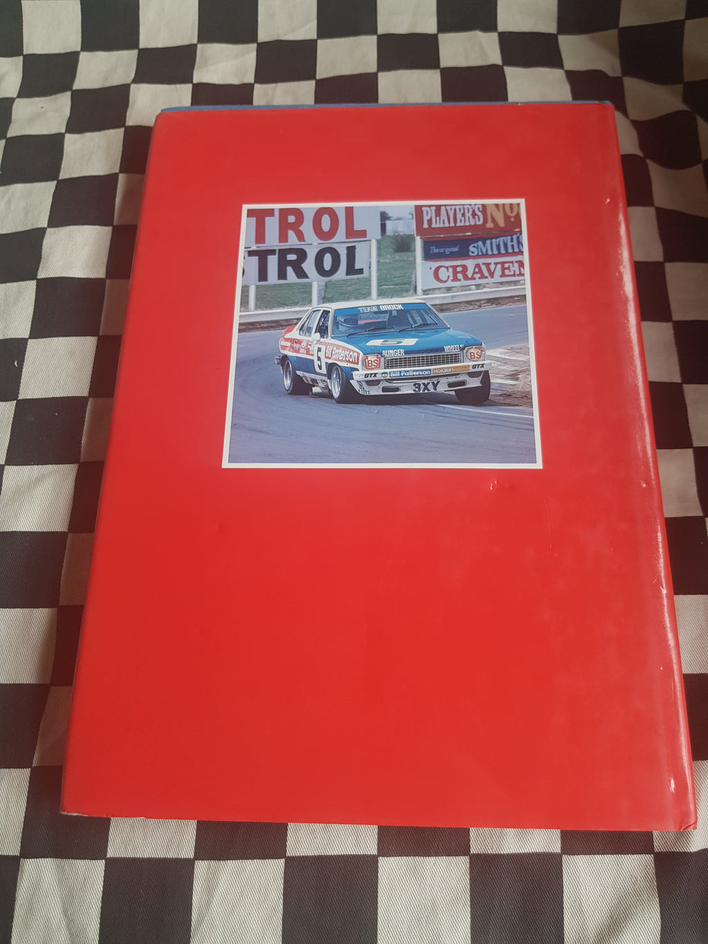 The Peter Brock Story 1983 Book Torana HDT Commodore Bathurst