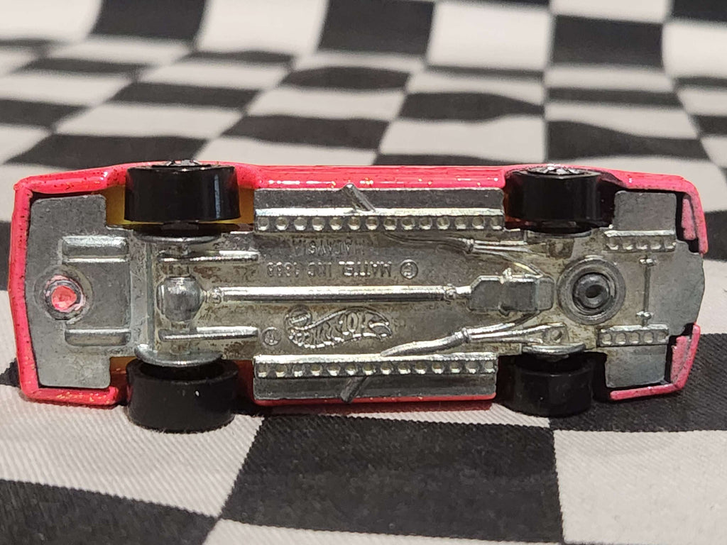 Vintage Loose Hot Wheels Blackwall Chevy Stockcar Monte Carlo Pink Glitter