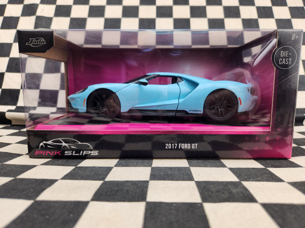 Jada 1/24 Pink Slips ford GT Diecast Model Car