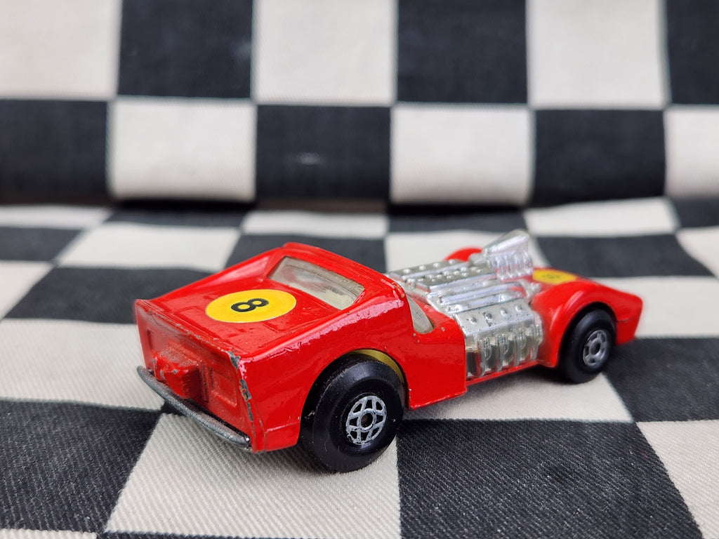 Vintage Loose Matchbox Superfast Road Dragster