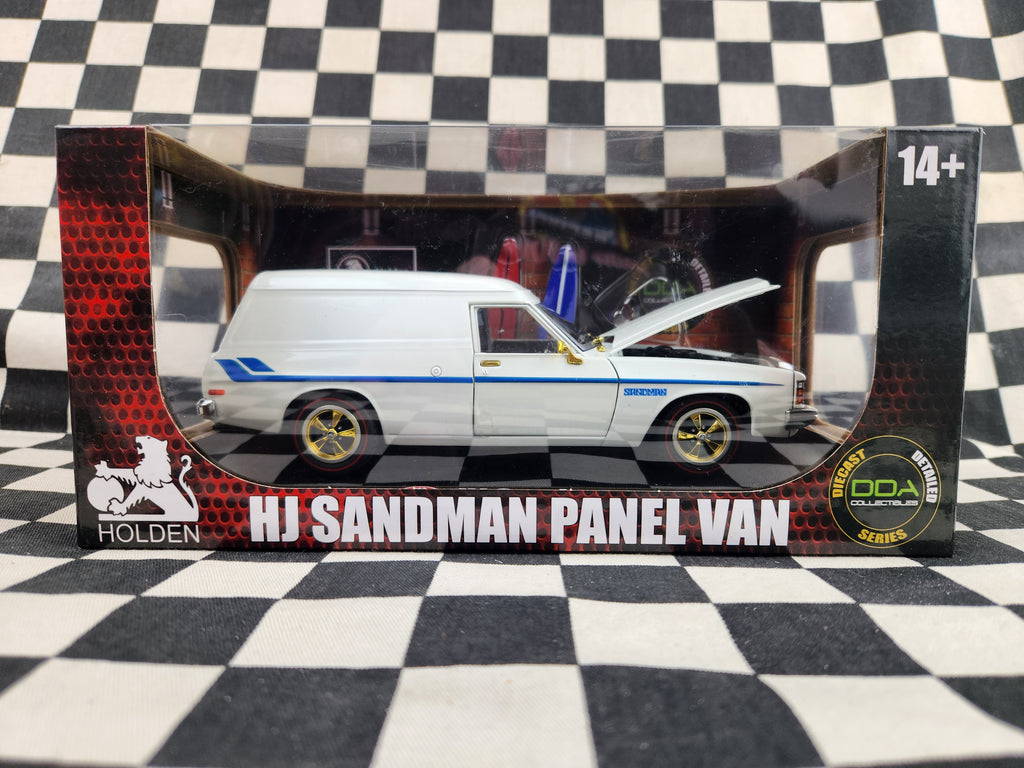 DDA Detailed Series 1:24 GOLD CHASE Holden HJ Sandman Panel Van