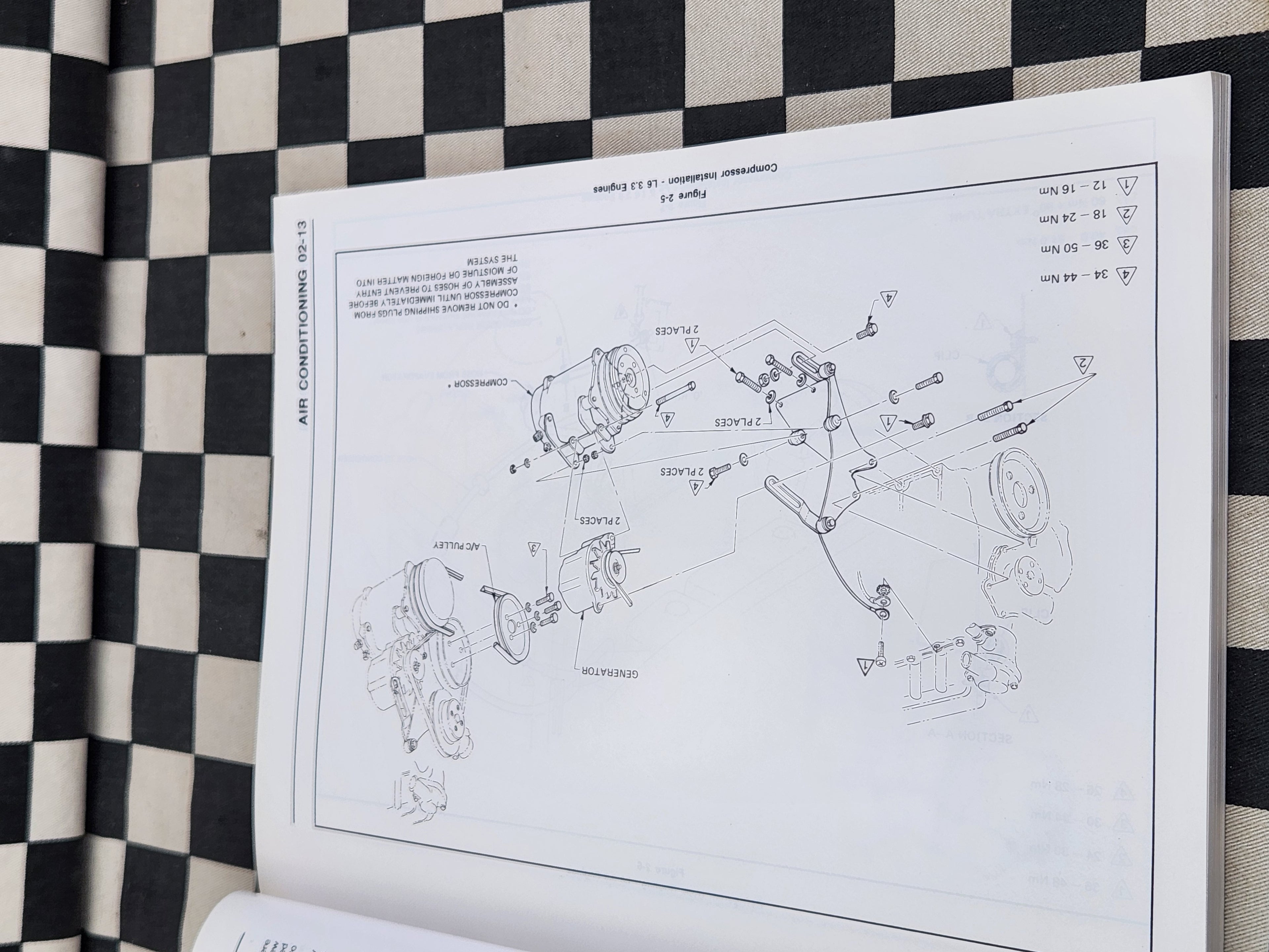 Genuine Holden VH Commodore Workshop Manual Supplement
