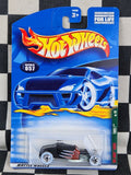 Hot Wheels 2001 Rat Rods Series Ford Track T Roadster Whitewalls