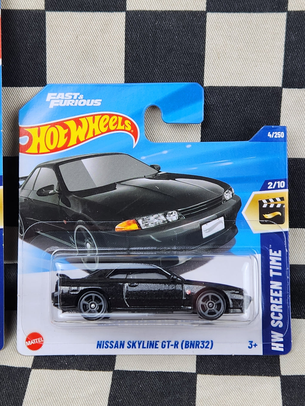 Hot Wheels 2025 Screen Time Fast & Furious Nissan Skyline GTR R32 Your Choice of