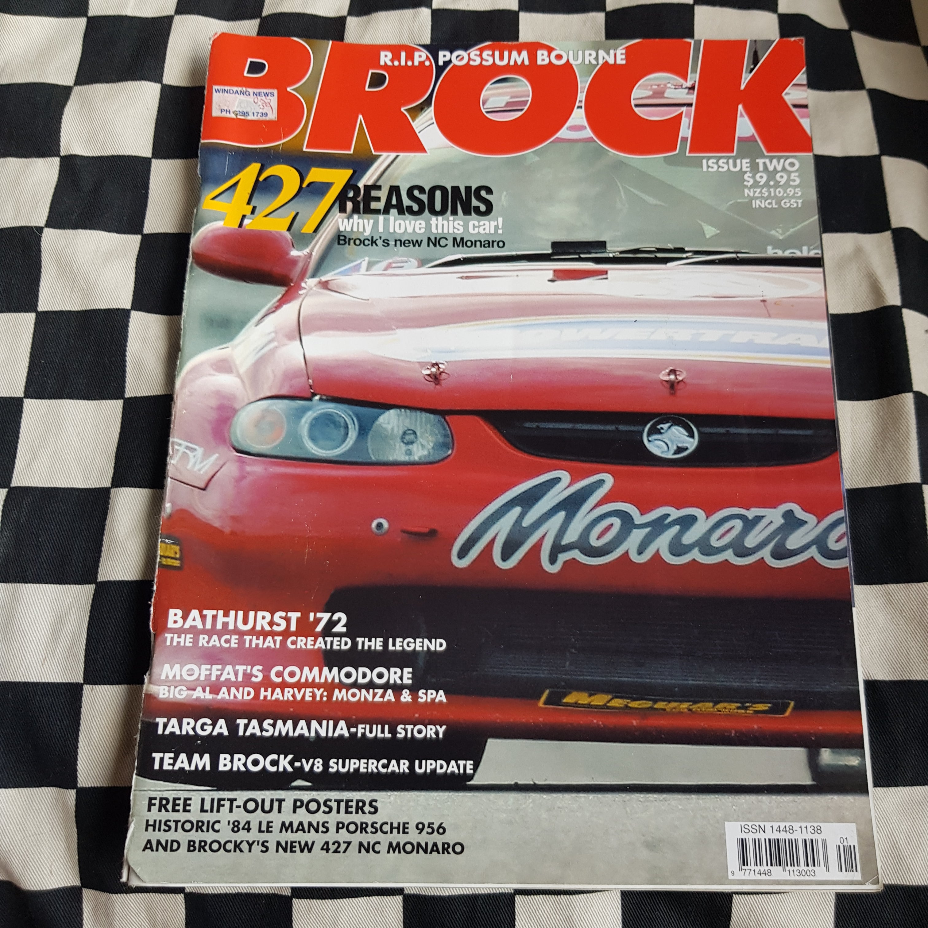 BROCK Magazine #2 VHTF