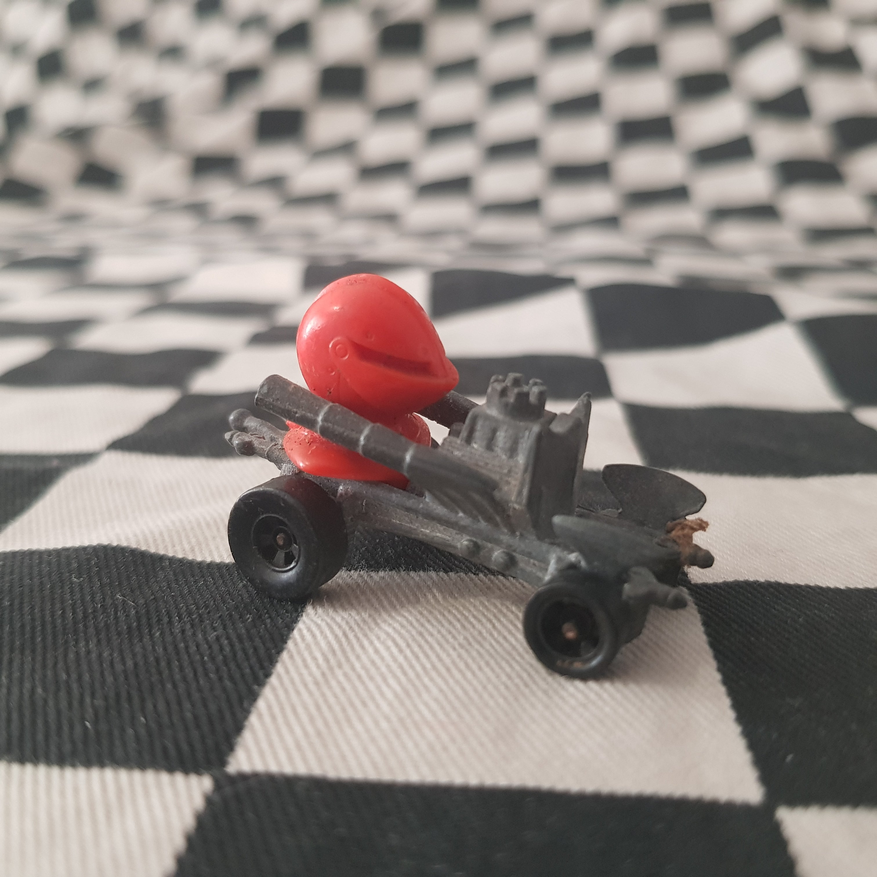 Vintage Loose Hot Wheels Redline Era 1972 Zowee