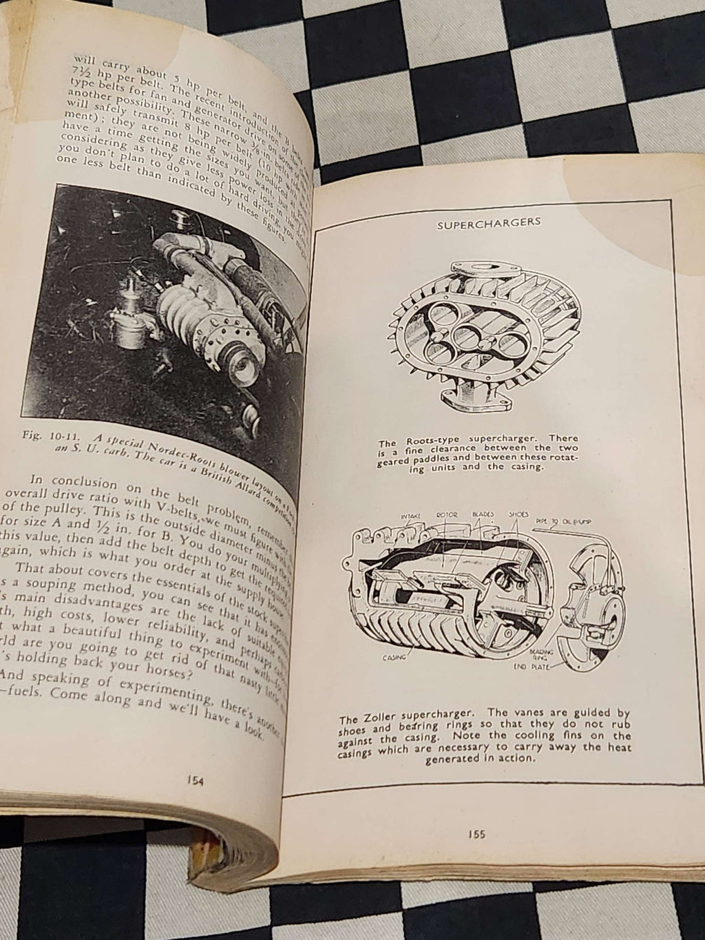 Souping The Stock Engine Floyd Clymer Hot Rodders Bible!