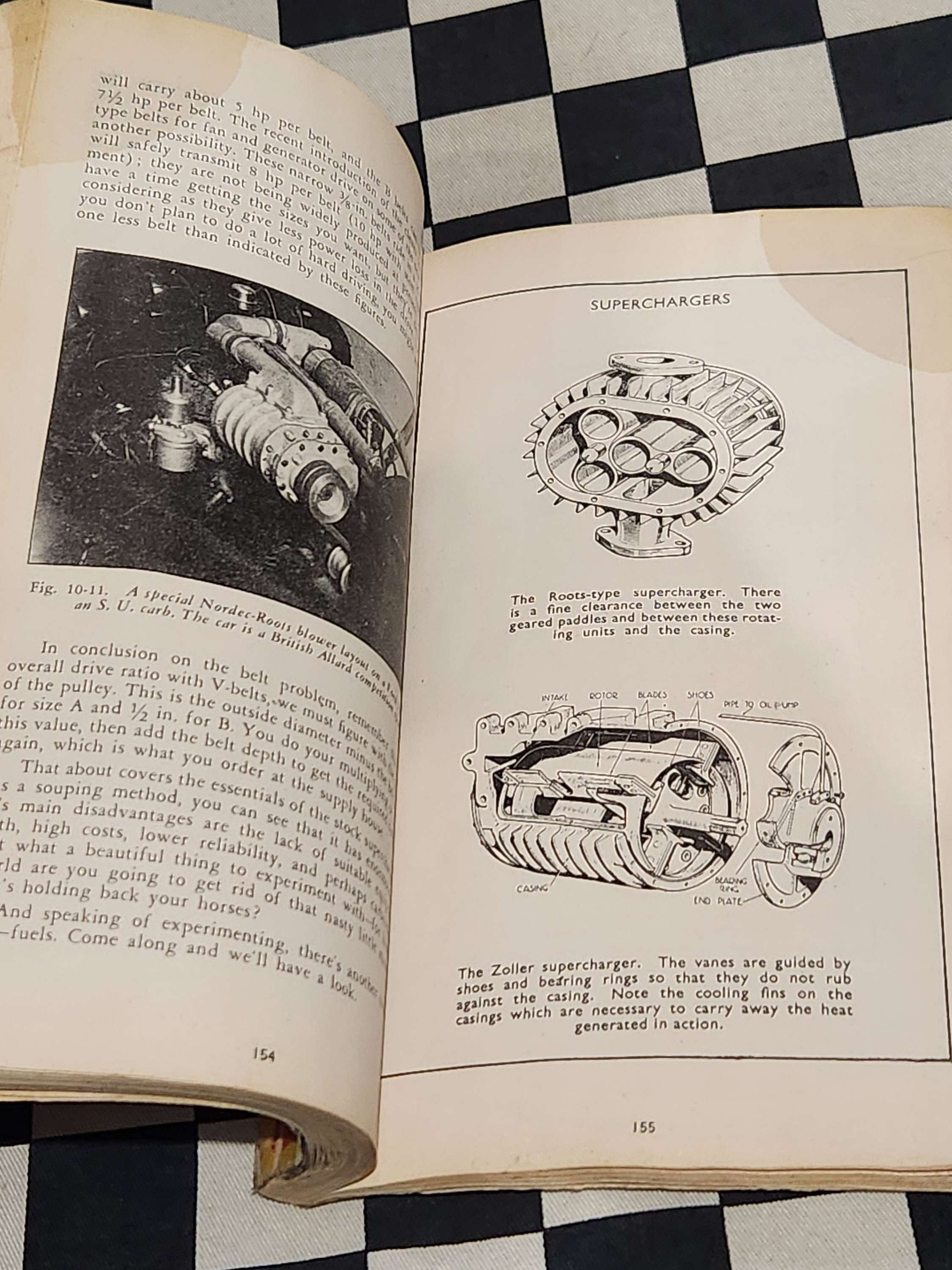Souping The Stock Engine Floyd Clymer Hot Rodders Bible!