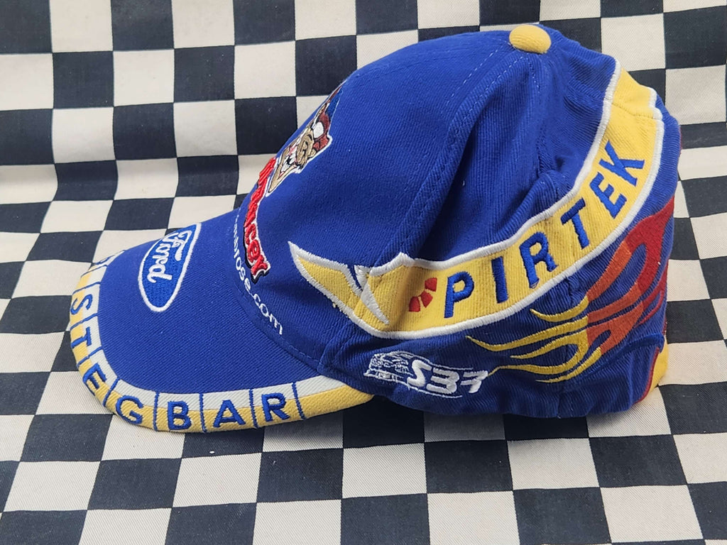 Marcus Ambrose Devil Racer Ford Pirtek Cap VHTF