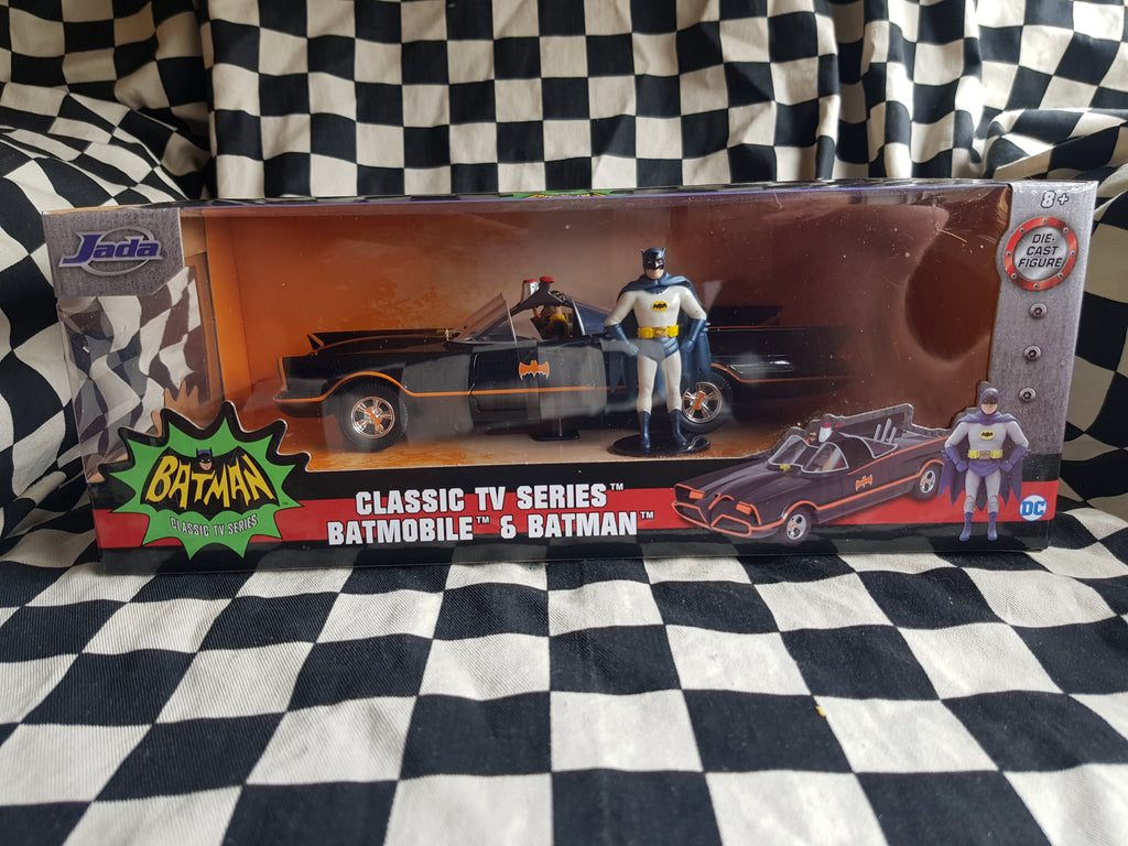 Jada 1/24 TV Series Batmobile with Batman