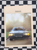 Genuine Holden WB Statesman DeVille & Caprice Sales Brochure