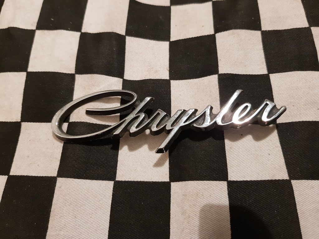 Original Chrysler Badge