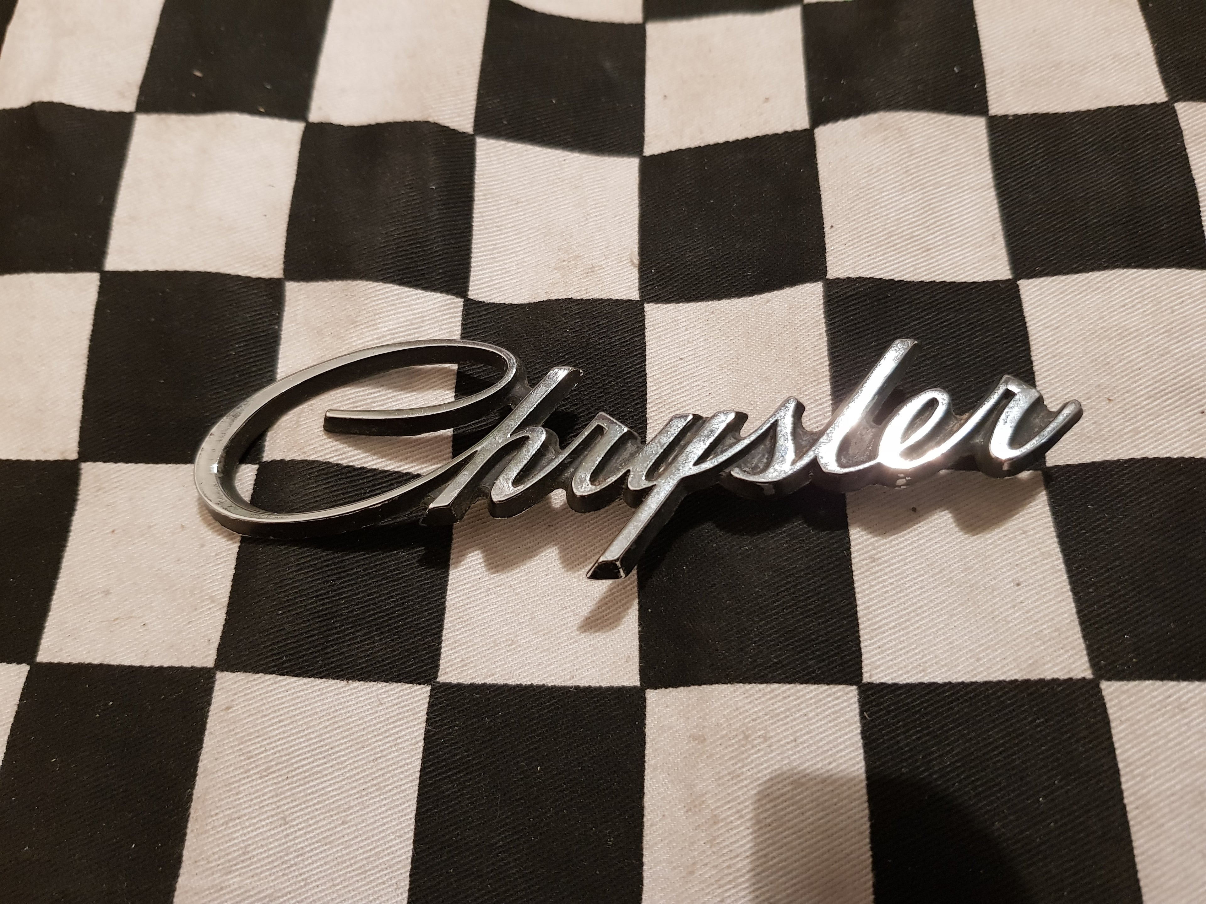 Original Chrysler Badge