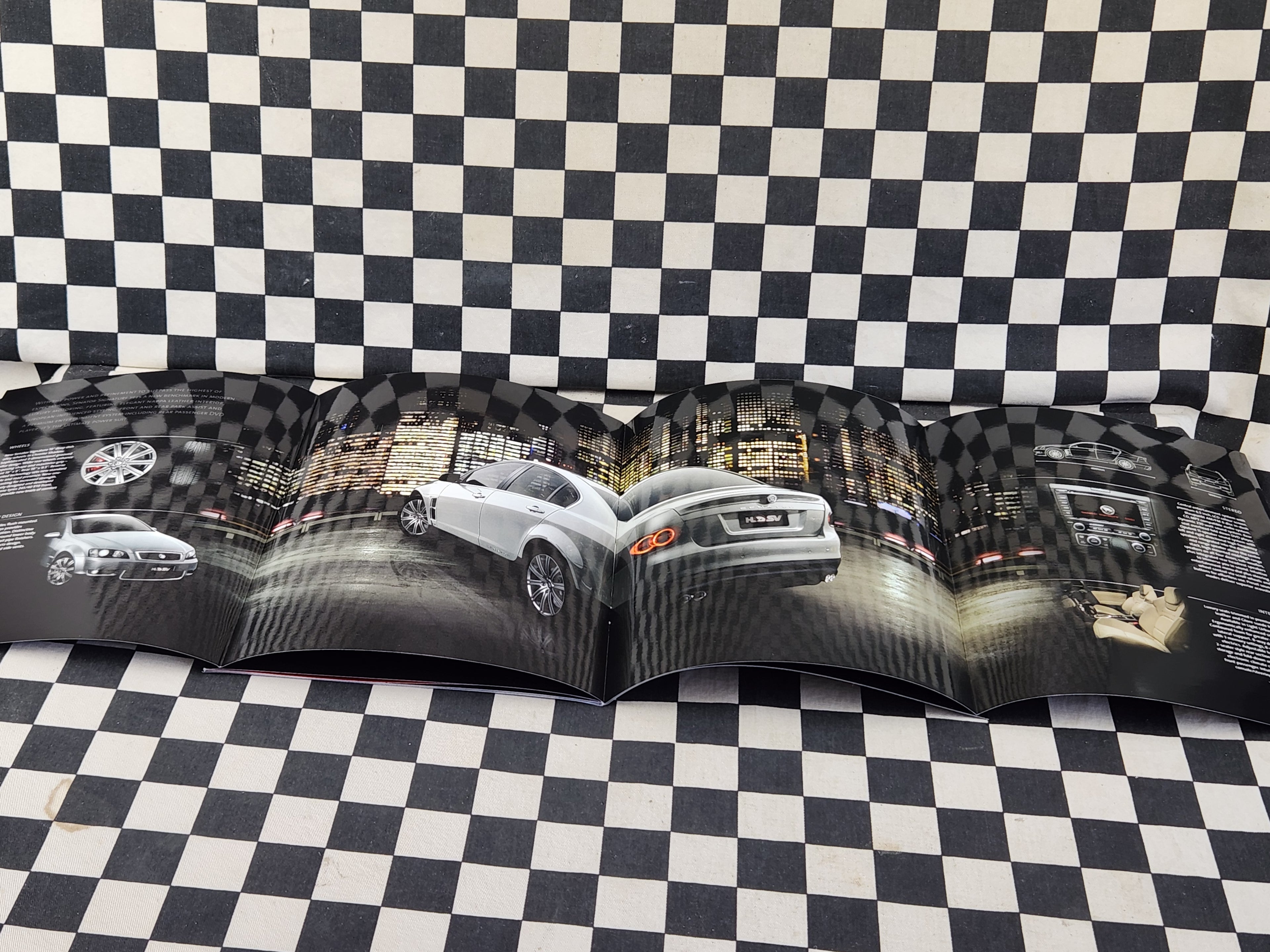 HSV Holden Commodore VE  Series Sales Brochure
