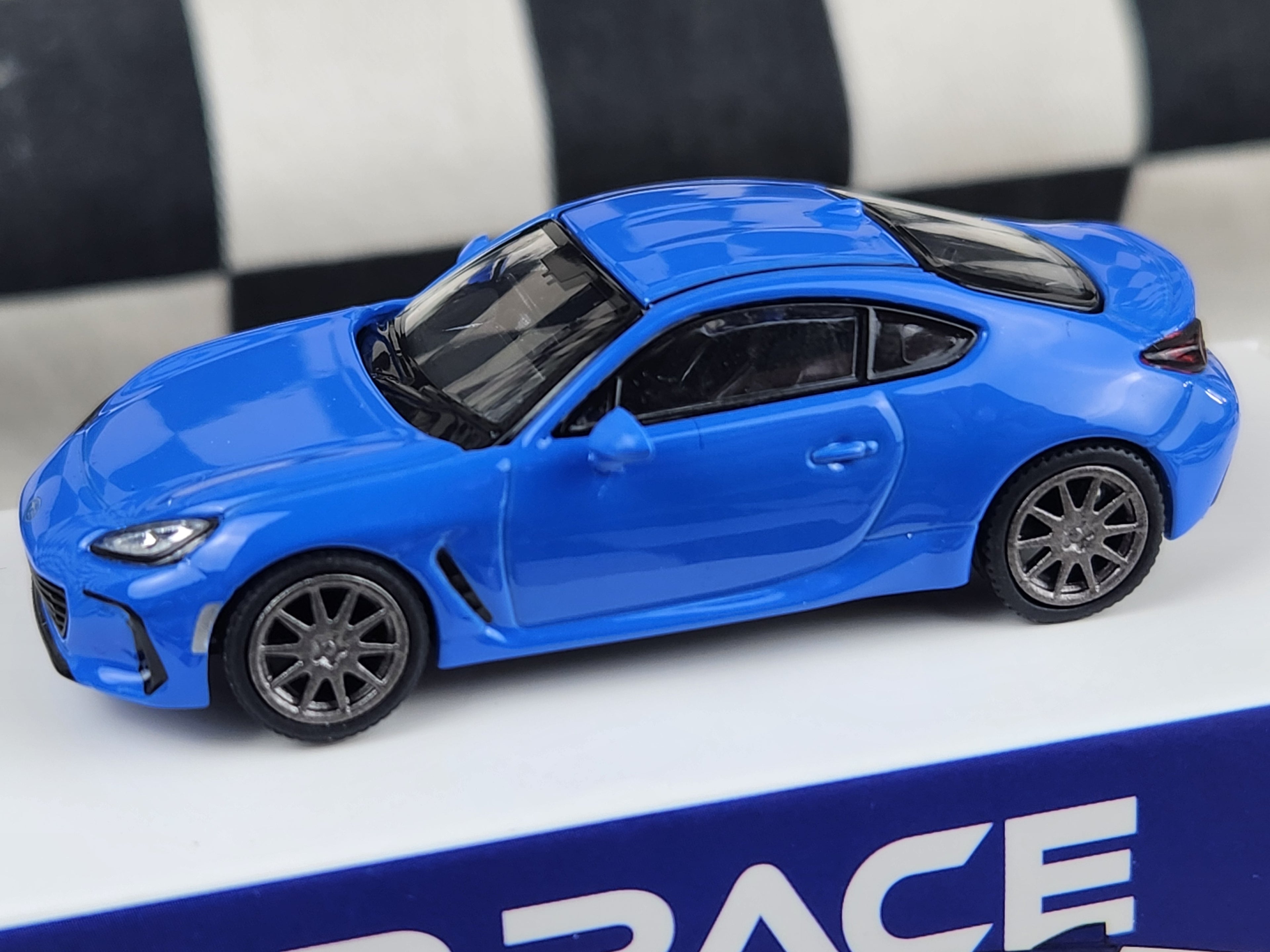 Pop Race 1:64 Subaru BRZ WR Blue