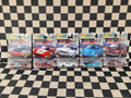 Hot Wheels 2017 Car Culture Premium Track day Full Set 5 Cars Datsun 510 Porsche
