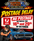 HOLIDAY CLOSURE NOTICE Shop still open to Sat 17th Post still to Fri 16th